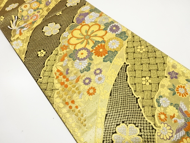 Furisode Kimono Silk